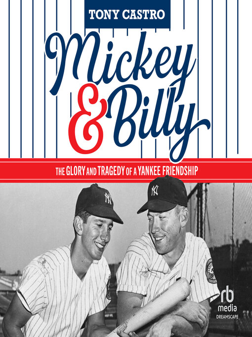 Cover image for Mickey & Billy